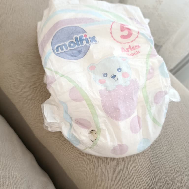 Molfix Bebekte Görülen Yanık İzine Dair Şikayet Ve Açıklama Talebi