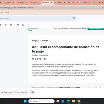 SATENA, solicito pago inmediato del reembolso con código 786893437