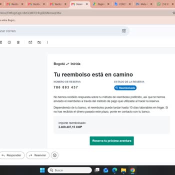 SATENA, solicito pago inmediato del reembolso con código 786893437