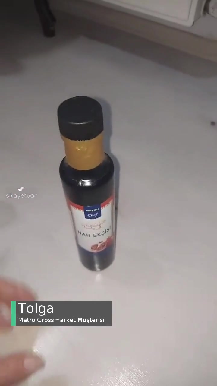 Metro Grossmarket Bozuk Ürün Ve Son Kullanma Tarihinin Olmayışı! videonun kapak resmi
