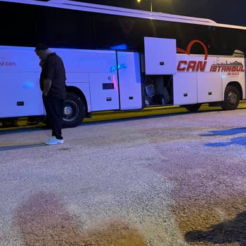 Can Otobüsünde Motor Arızası Ve Güvenlik Eksikliği