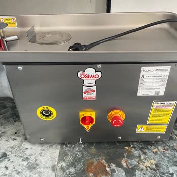 Osimo 32 Kıyma Makinesi Motoru Yanıp Çıktı, Satıcı İadeyi Reddetti