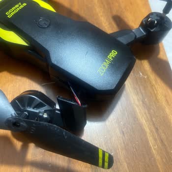 Corby Cx007 Drone’da Kontrolsüz Uçuş Ve Parça Eksikliği