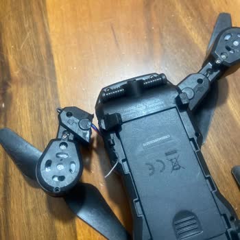 Corby Cx007 Drone’da Kontrolsüz Uçuş Ve Parça Eksikliği