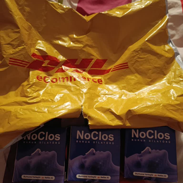 NoClos Burun Dilatörü Şikayeti
