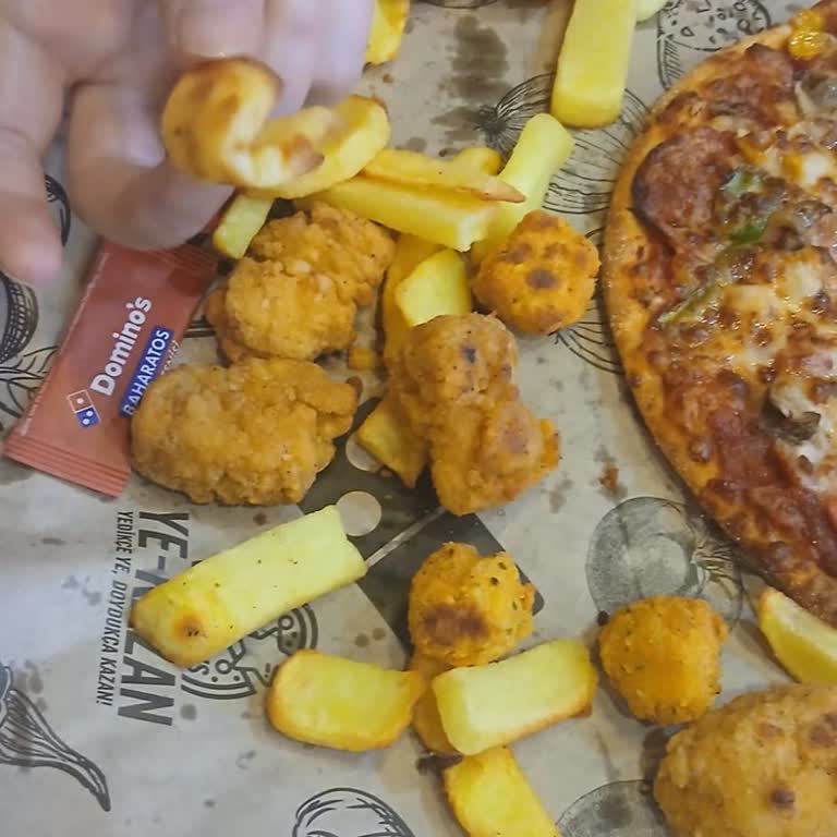 Silopi Domino’s Şubesinde Kalitesiz Pizza Ve Aparatifler Hayal Kırıklığı Yarattı