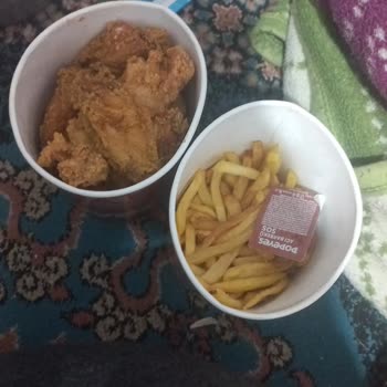 Popeyes Siparişinde Eksik Ve Yanlış Ürünler, Hemen Düzeltme Talebi