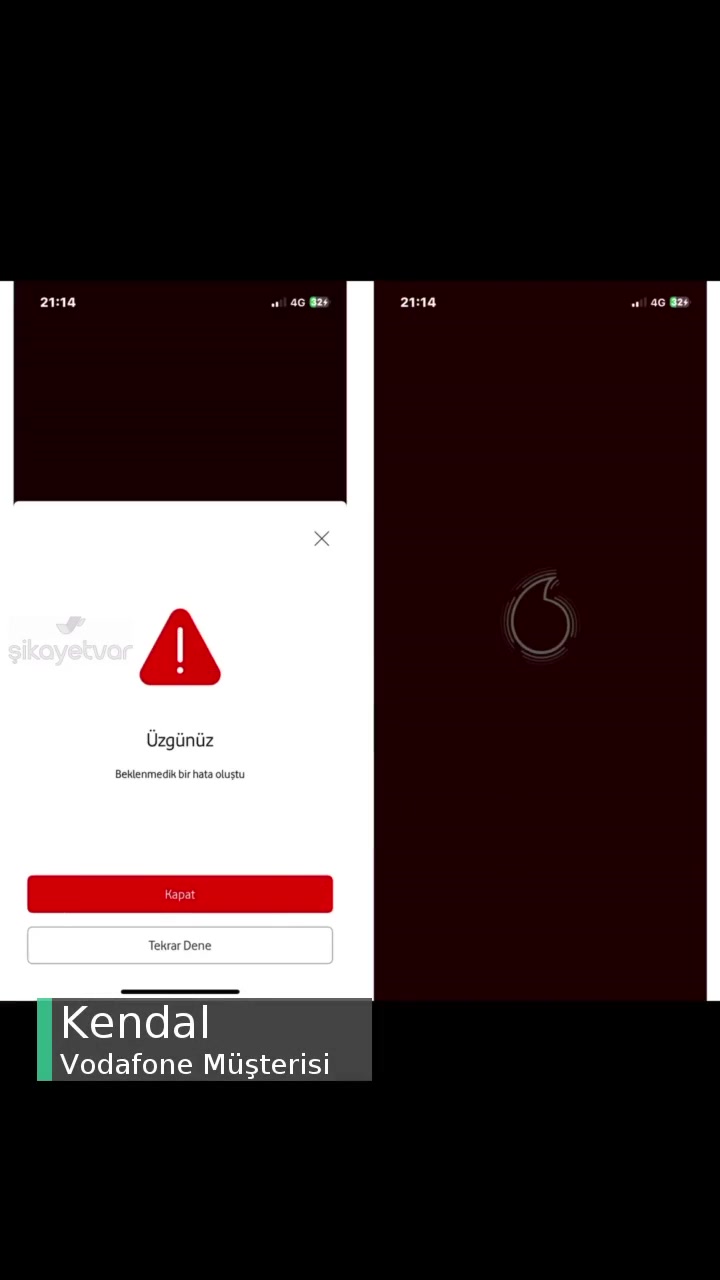 Hattımız Vodafone Çekmiyor Salonda 2 Diş İnterneti Kullanamıyoruz! videonun kapak resmi