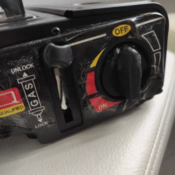 Gaz Kaçağı Ve Yangın Riski Olan Portatif Ocak İçin Servis Ve Değişim Talebi