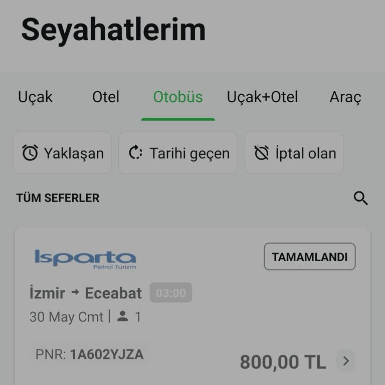 Enuygun.com Eceabat’a Ulaşamama ve Ek Masraflar Nedeniyle İade Talebi