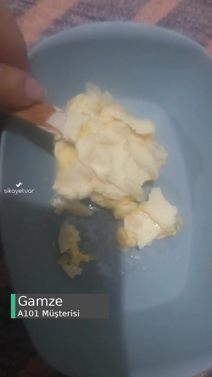 A101 Dolce Dondurma Hüsranı!