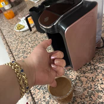 İlk Günden Arızalı Kahve Makinesi İçin Onarım Ve Değişim Talebi