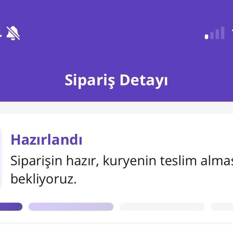 Kurye Yok, Siparişim İki Saatte Teslim Edilmedi Ve Mağdur Oldum