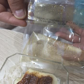Mado Şubesinde Son Kullanma Tarihi Yakın Ürün Satışı Ve Bozuk Kazandibi Şikayeti