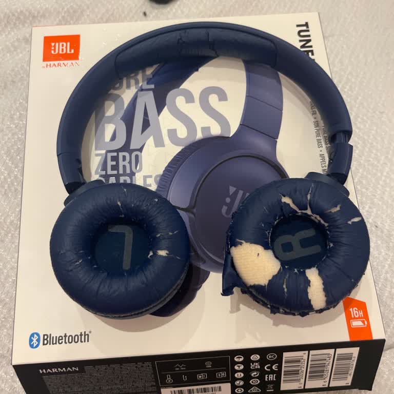 JBL Kulaklıkta Kafa Bandı Ve Ped Aşınması, Orijinal Yedek Parça Talebi