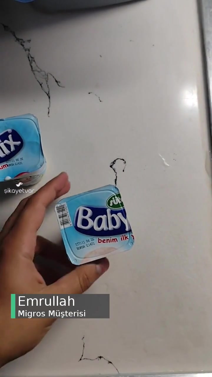 Migros Bozuk Sütaş Babymix Yoğurtları videonun kapak resmi