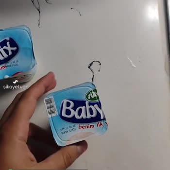 Migros Bozuk Sütaş Babymix Yoğurtları