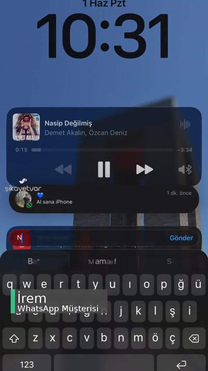 WhatsApp Mesaj Sorunu videonun kapak resmi