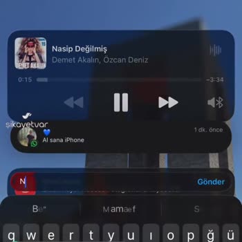 WhatsApp Mesaj Sorunu