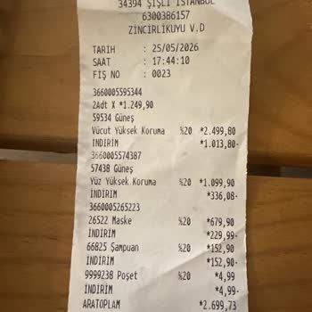 Yves Rocher Güneş Kremi Cilt Yanığına Neden Oldu, Mağaza Sorumluluk Reddi