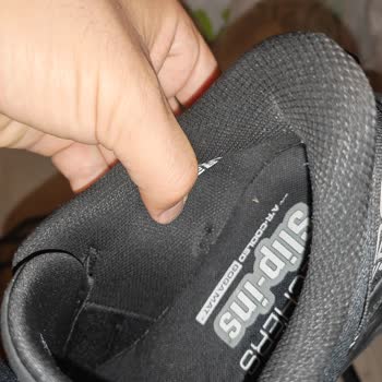 Skechers Ayakkabılarda İç Astar Deformasyonu Ve Güven Kaybı