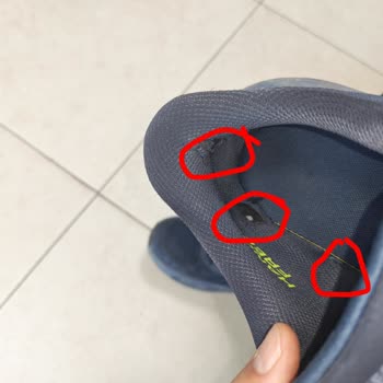 Skechers Ayakkabılarda İç Astar Deformasyonu Ve Güven Kaybı