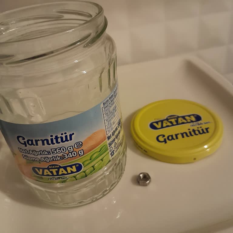 Vatan Garnitüründe Metal Vida Somunu Bulundu