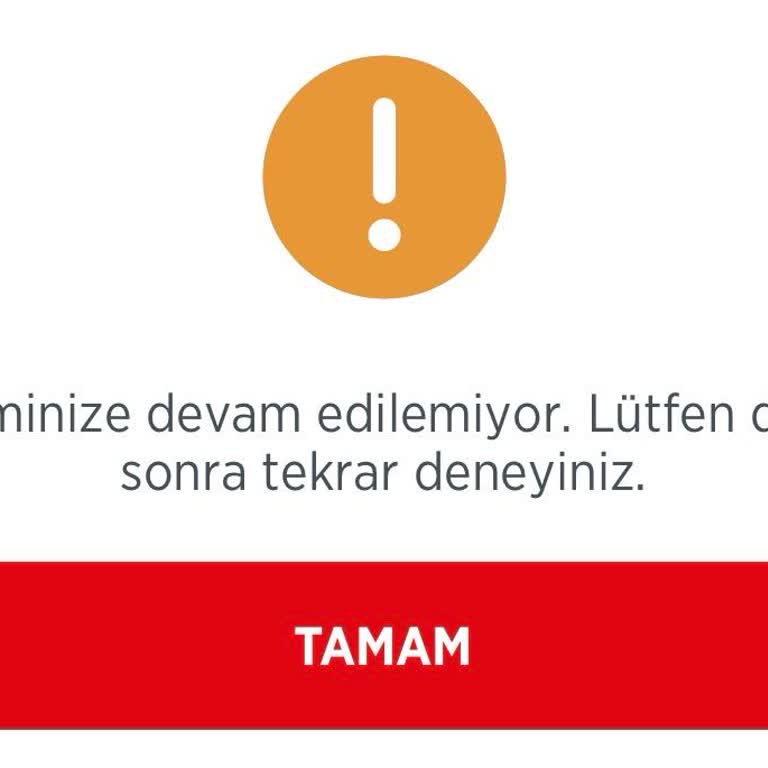 Ziraat Mobil Uygulamasında Sürekli Giriş Hatası Ve Destek Yokluğu