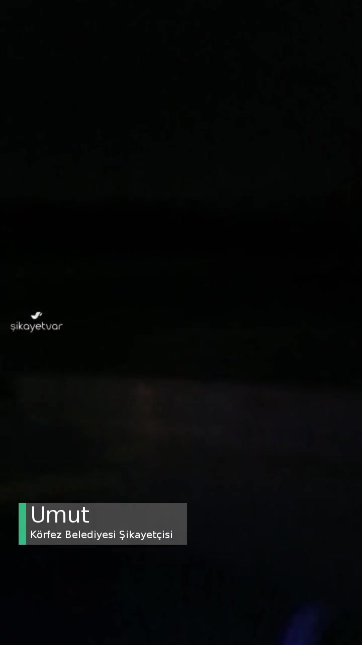 Körfez İlimtepe Sokak Lamba Sorunu videonun kapak resmi