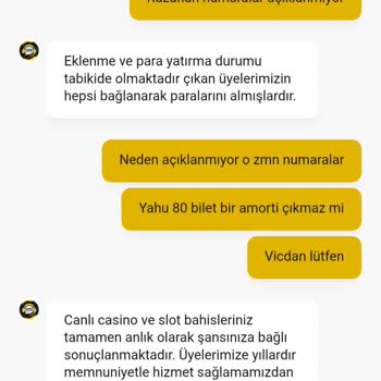 Lunabet Şeffaf Olmayan Çekiliş Sonuçları Ve 40 Bin Tl Kayıp