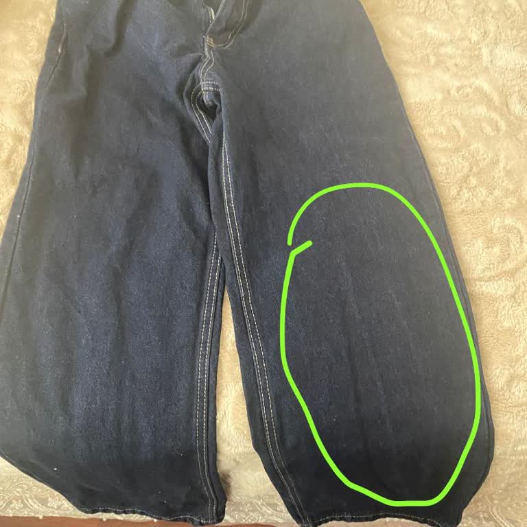 Denim Pantolon Çizgili Ayıplı İade Talebi Ve İletişim Sorunu