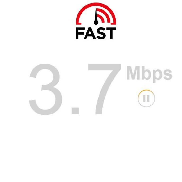 Altyapı Hızı 35 Mbps Görünüyor, Gerçek Hız 16 Mbps