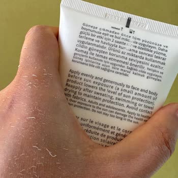Bioderma Photoderm Spot SPF 50+ Ürünün Şişik Paketi Ve Bozuk Kıvamı, İade Talebi
