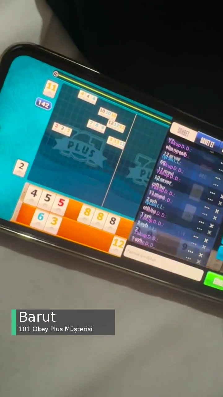 101 Okey Plus Hile Yapılması Ve Giden 100 Milyon Puan videonun kapak resmi
