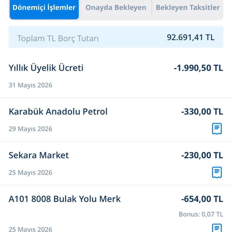 Denizbank Black Kartıma Yansıtılan Yasadışı Üyelik Ücreti İadesi Talebi