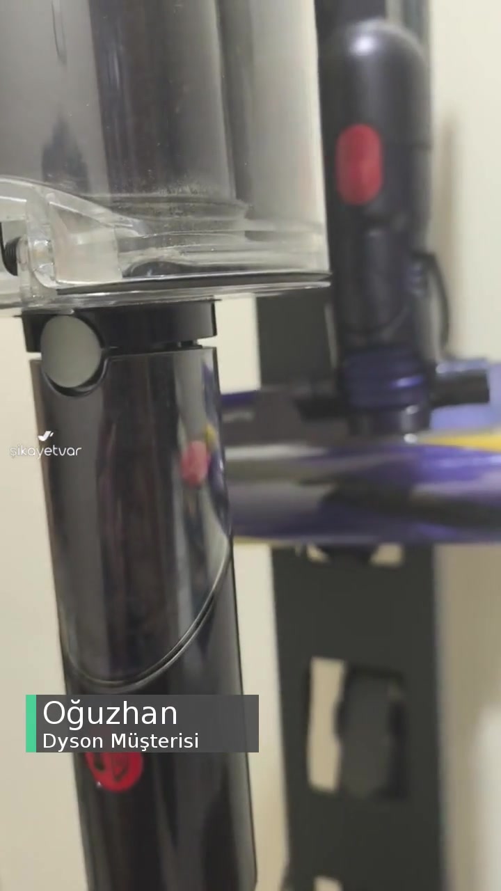 Dyson Gen5 Prusya Mavisi/bakır Toz Haznesi İle Boru Arasındaki Açıklık videonun kapak resmi
