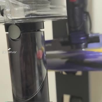 Dyson Gen5 Prusya Mavisi/bakır Toz Haznesi İle Boru Arasındaki Açıklık