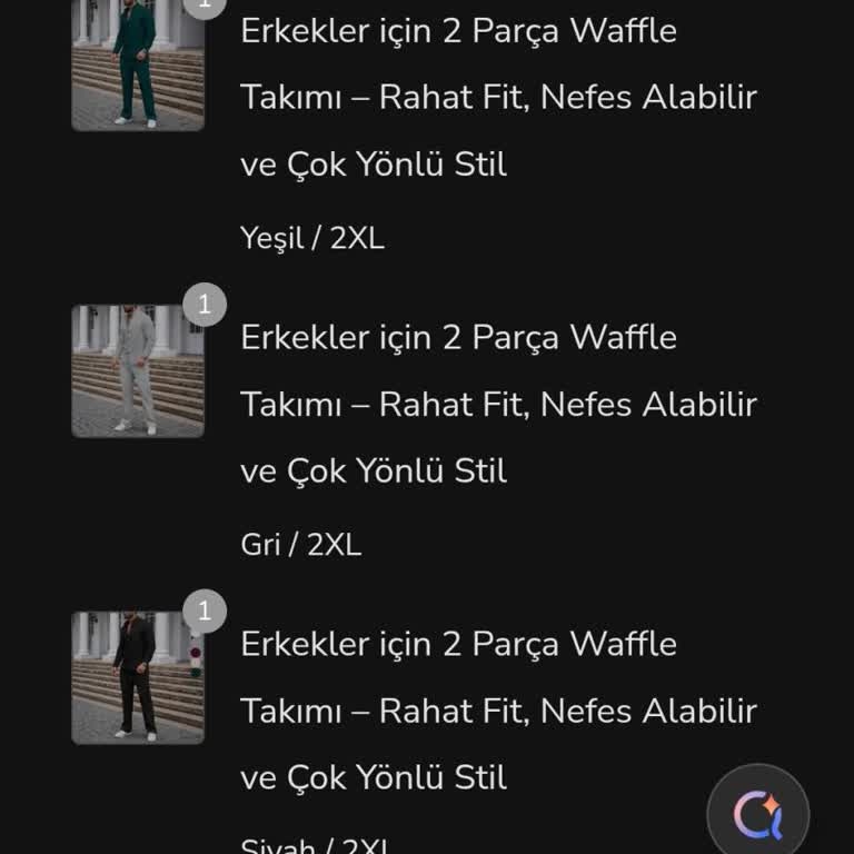 Çelik İstanbul Sitesi Üzerinden Ödeme Yaptım, Ürün Gelmedi Ve İade Talep Ediyorum!