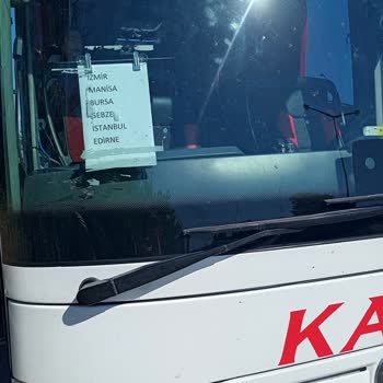 Kale Seyahat'te Arızalı Otobüs, Bilgilendirme Eksikliği Ve Konforsuz Servis