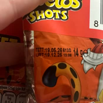 Şok Şubesinde Son Kullanma Tarihi Geçmiş Mini Cheetos Satışı