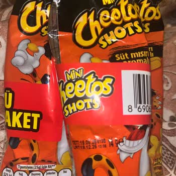 Şok Şubesinde Son Kullanma Tarihi Geçmiş Mini Cheetos Satışı
