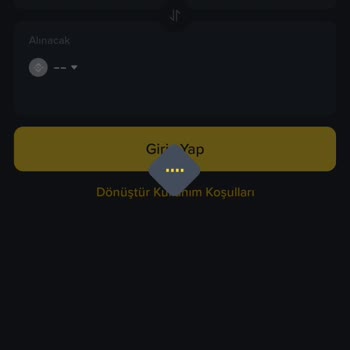 Binance TR Hesabına Girişte 504 Hatası Ve Açık Emrin İptal Edilememesi