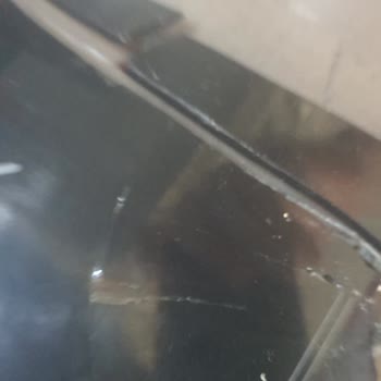 Teka Ocak Camı Gece Patladı, Yetkili Servis Haksız Kullanıcı Hatası İddiası