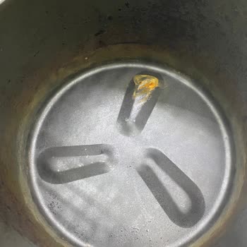 Kumtel Fastfryer XL İç Haznesi Aniden Paslanıp Soyuldu Ücretsiz Değişim Talebi