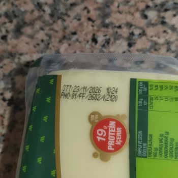 Muratbey Açılmamış Kaşar Peyniri Küflendi, Sağlık Endişesi Ve Değişim İsteği