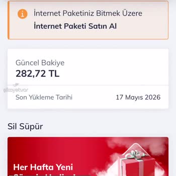 Bimcell Uygulamada 20 Tl Yüklemeyi Kaldırmış En Az 200 Tl Yükletiyor