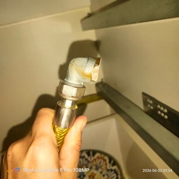 Vinola Ankastre Ocakta Kırılan Bağlantı Nedeniyle Gaz Sızıntısı