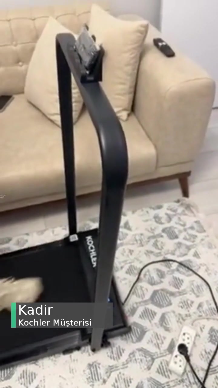 Kochler Yürüyüş Bandı Tutacağında Elektrik Sorunu videonun kapak resmi