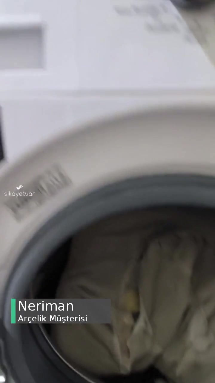 Arçelik Şikayetçiyim, Mağduriyetim Giderilsin videonun kapak resmi