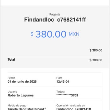 Findandloc realiza cobro no autorizado y dificulta cancelación, pido solución
